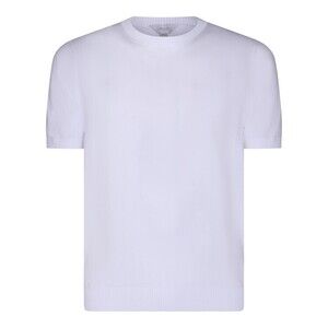 Malo Classic Crew Neck White T-Shirt - NWT